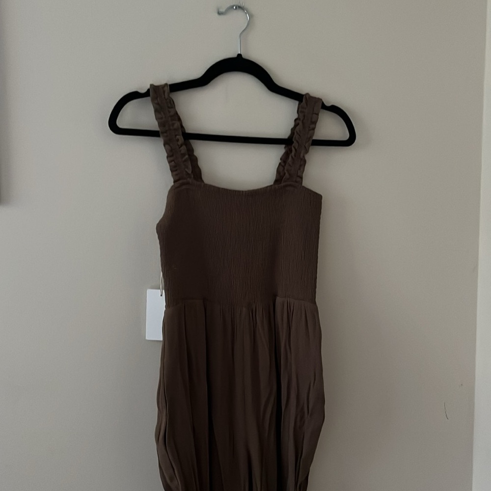 NWT Wilfred Chianti Jumpsuit - Picture 9 of 9